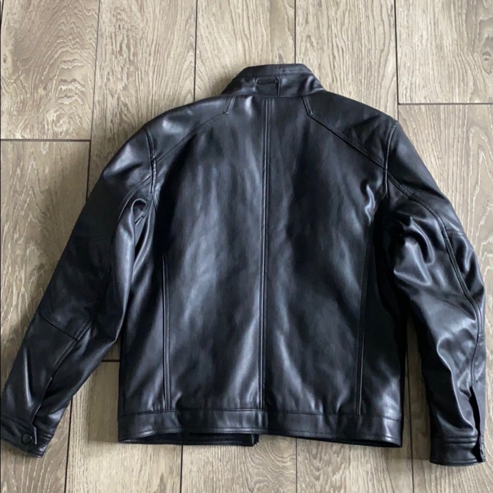 Michael Kors men’s leather jacket. - Picture 4 of 4